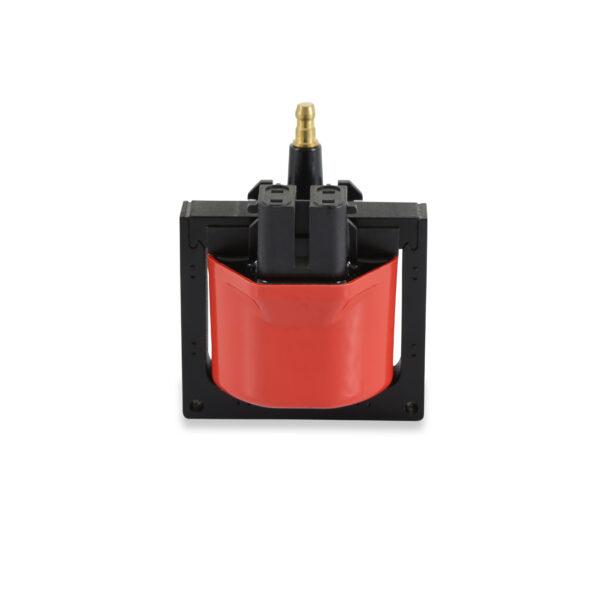 MSD-5526 Street Fire Igntiion Coil Dual Connector, Red, GM HEI distributors