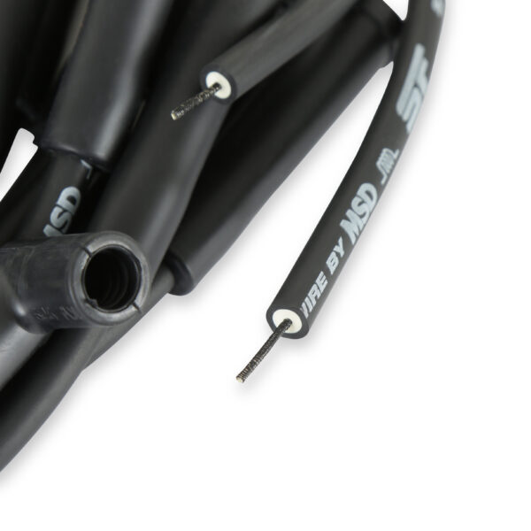 MSD-5550 Street-Fire Wire Set Multi-Angl plug, HEI, Univ