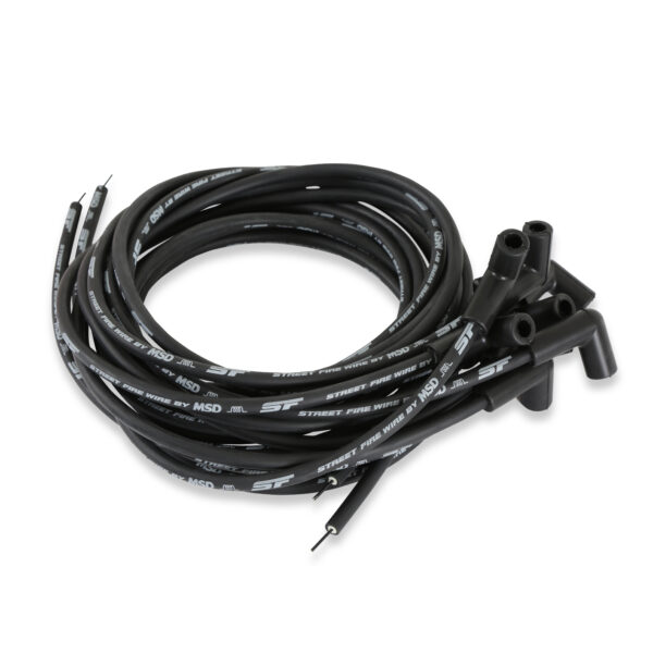 MSD-5552 Street-Fire Wire Set 8 Cyl, HEI/ 90°, Universal