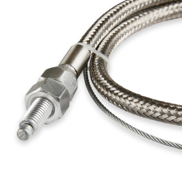 Mr. Gasket MRG-5657 Throttle Cable Kit - Stainless Steel Braided