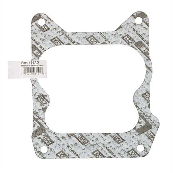 Mr. Gasket Performance Carb Base Gasket - Open Center, Bulk Packaged w/UPC Label
