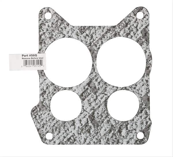Mr. Gasket Performance Carb Base Gasket - 4-Hole - Bulk Packaged with UPC Label