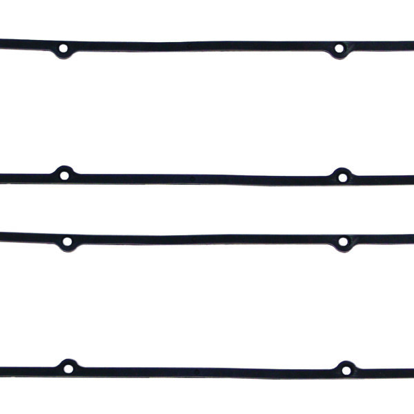 Mr. Gasket MRG-585G Valve Cover Gaskets - Molded Rubber with Steel Carrier