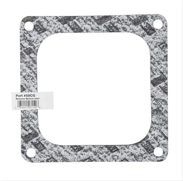 Mr. Gasket Performance Carb Base Gasket - Open Center, Bulk Packaged w/UPC Label