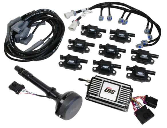 MSD-601513 DIS Direct Ignition System Kit - Black