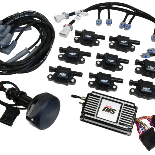 MSD-601523 DIS Direct Ignition System Kit - Black