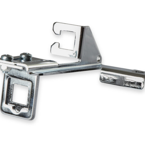 Mr. Gasket MRG-6039 Throttle And Transmission Kickdown Cable Bracket - Chrome