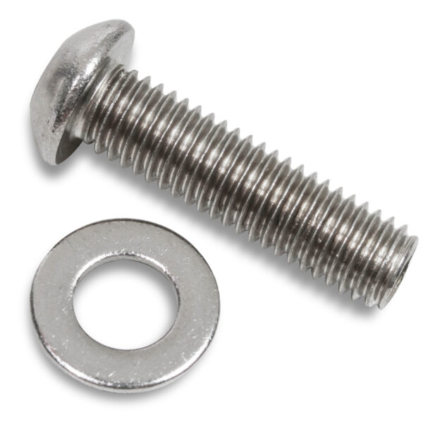 Mr. Gasket MRG-60920G Valley Cover Bolt Set - Stainless Steel