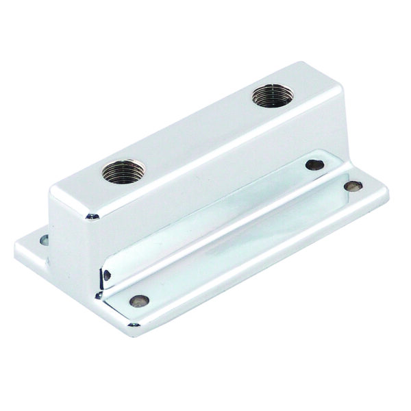 Mr. Gasket MRG-6150MRG Tee Style Fuel Block with 2 Outlets