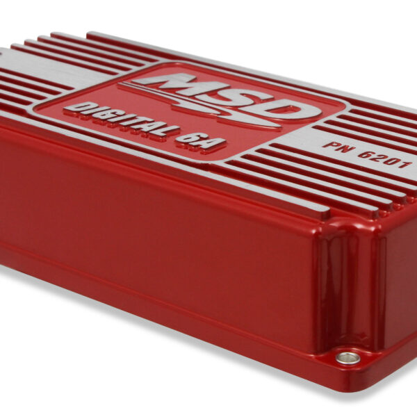 MSD-6201 Digital 6A Ignition Control - Red