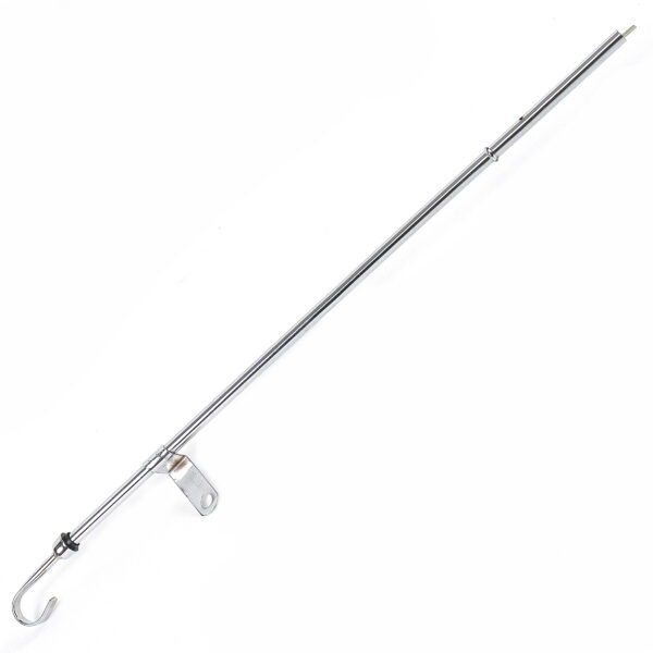 Mr. Gasket MRG-6236 Engine Oil Dipstick & Tube - Chrome