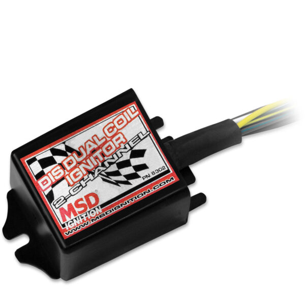 MSD-6302 DIS Dual Coil Ignitor, 2 Channel