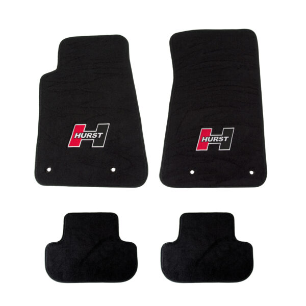 Hurst Elite Series Logo Floor Mat Set HUU-6370000