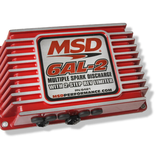 MSD-6421 6AL-2 Ignition Control - Red