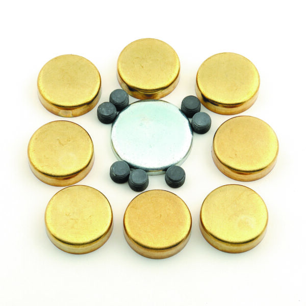 Mr. Gasket MRG-6482 Brass Freeze Plug Kit