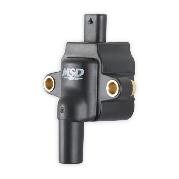 MSD-82833 7.3L GODZILLA IGNITION COIL, BLACK, SINGLE