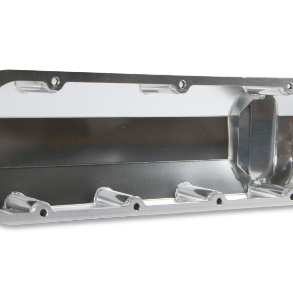 Mr. Gasket Fabricated Aluminum Valve Covers with Breather Holes - Short Bolt