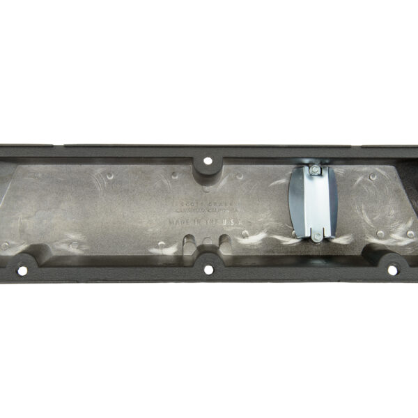 Scott Drake SDK-6A582-C Valve Cover Cobra Powered by Ford Outline Logo Black