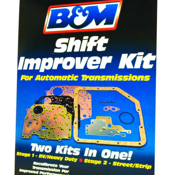 B&M BMM-70360 Shift Improver Kit - GM 4L60E Transmissions