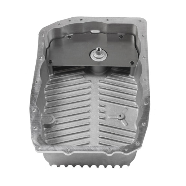 B&M BMM-70391 Hi-Tek Deep Transmission Pan -  Aluminum