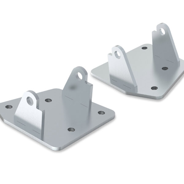 Hooker BlackHeart Engine Mount Brackets HOK-71221003HKR