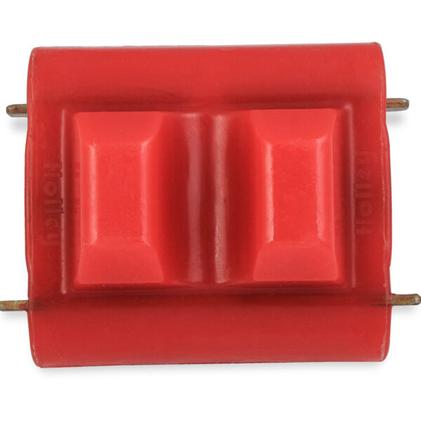 Hooker BlackHeart Polyurethane Engine Mount Insert - Red HOK-71221015HKR