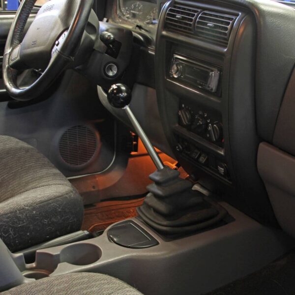B&M BMM-45059 Precision Manual SportShifter - Jeep XJ, MJ, YJ & TJ