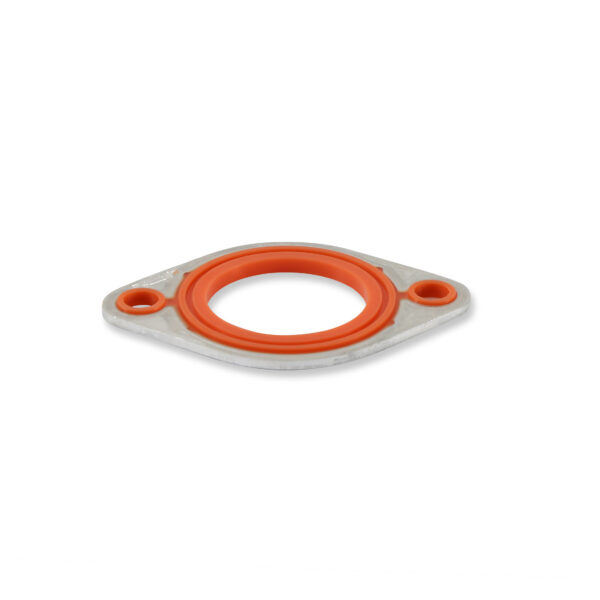 Mr. Gasket MRG-738G Thermostat Gasket - Molded Rubber on Aluminum Carrier
