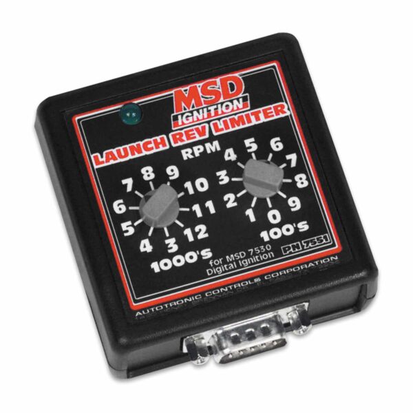 MSD-7551 Launch Rev Limiter Switch Box