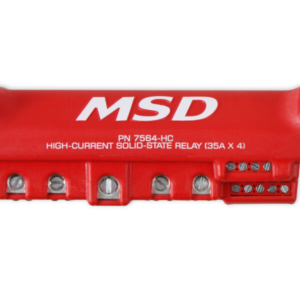 MSD-7564-HC High-Current Solid-State Relay 35Ax4, Red