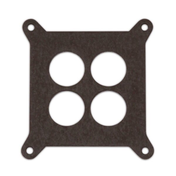 Mr. Gasket MRG-758 Performance Carburetor Base Gasket - 1/4 Inch Thick - 4-Hole