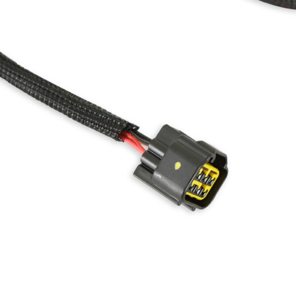 MSD-77403 Power Grid 4-Connector Hub - Black Housing