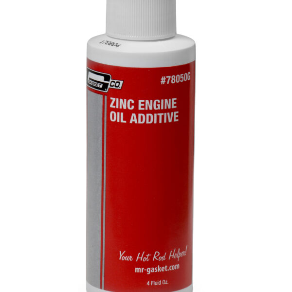 Mr. Gasket MRG-78050G Zinc Engine Oil Additive - 4 oz.