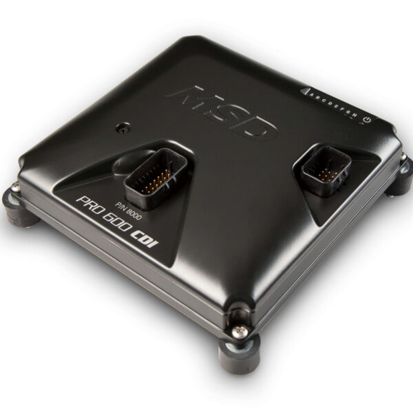 MSD-80003-8HO PRO 600 CDI Ignition and Coil Kit - Black Coils