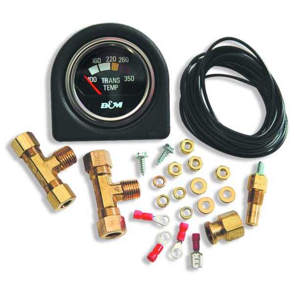 B&M BMM-80212 Transmission Temperature Gauge Kit