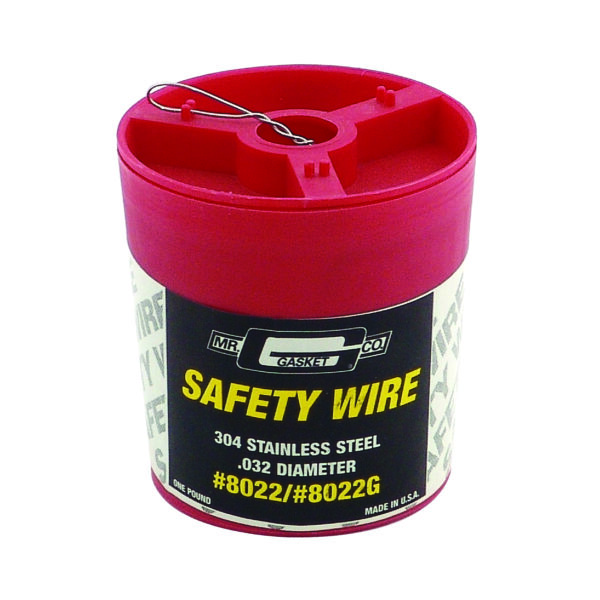 Mr. Gasket MRG-8022G Safety Wire