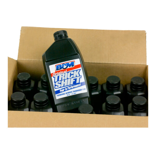 B&M BMM-80259 Trick Shift Automatic Transmission Fluid - 1 Quart Bottle