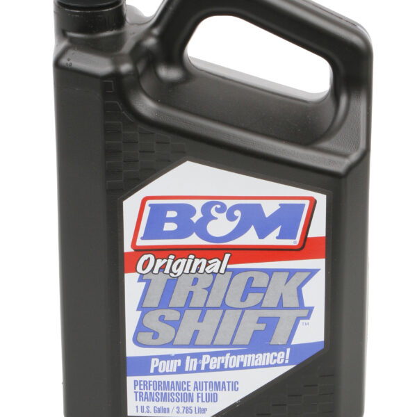B&M BMM-80260 Trick Shift Automatic Transmission Fluid - 1 Gallon Bottle