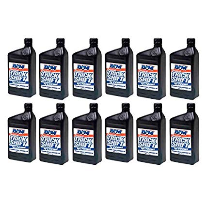 B&M BMM-80261 Trick Shift Automatic Transmission Fluid - Case of 12 Quart Bottles