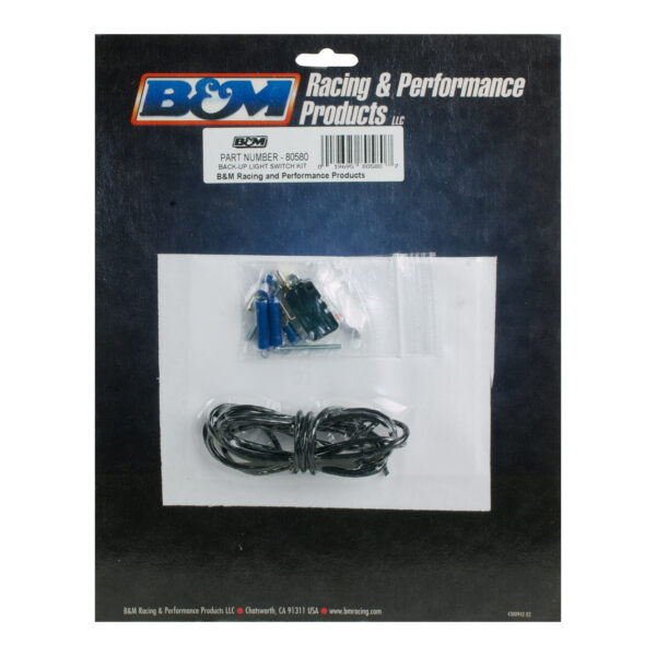 B&M BMM-80580 Back-up Light Switch Kit