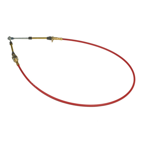B&M BMM-80605 Performance Shifter Cable - 5-Foot Length - Red