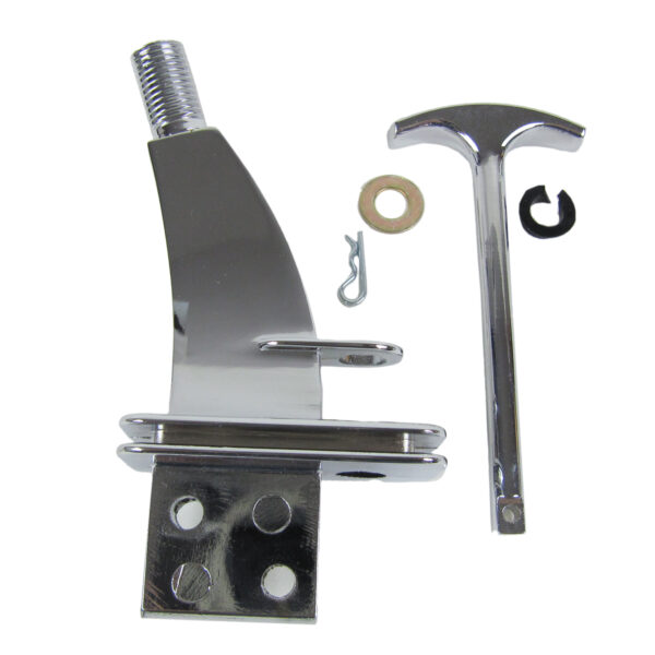 B&M BMM-80695 MegaShifter Console Shifter Stick
