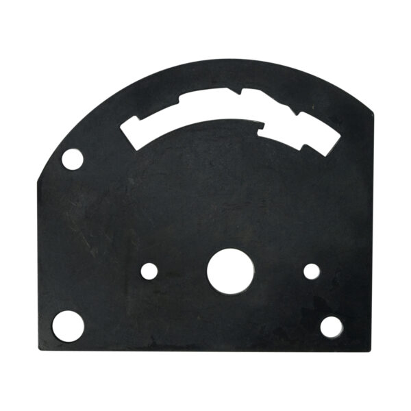 B&M BMM-80712 Shifter Gate Plate - 4-speed Forward Pattern