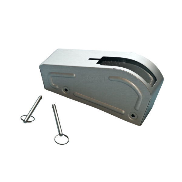 B&M BMM-80717 Pro Stick Shifter Cover - Aluminum