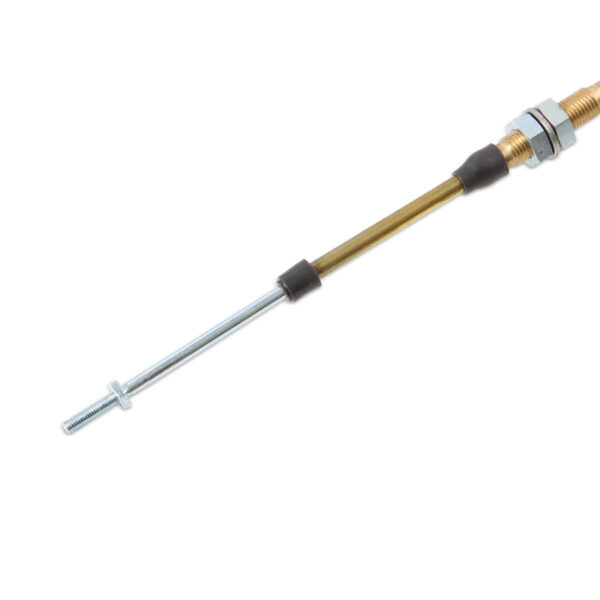 B&M BMM-80735 Performance Shifter Cable - 5-Foot Length - Blue