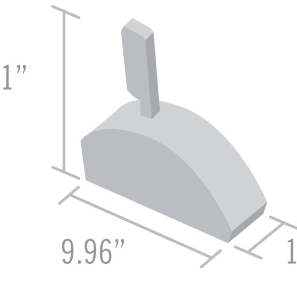 B&M BMM-81112 Automatic Gated Shifter - Stealth Pro Bandit Race