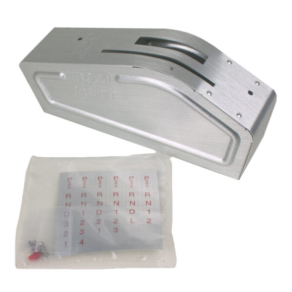 B&M BMM-80821 Pro Ratchet Shifter Cover - Aluminum