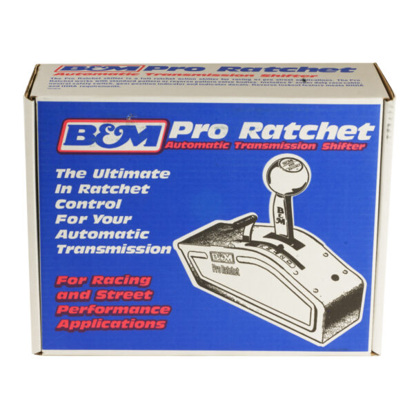B&M BMM-80840 Automatic Ratchet Shifter - Pro Ratchet