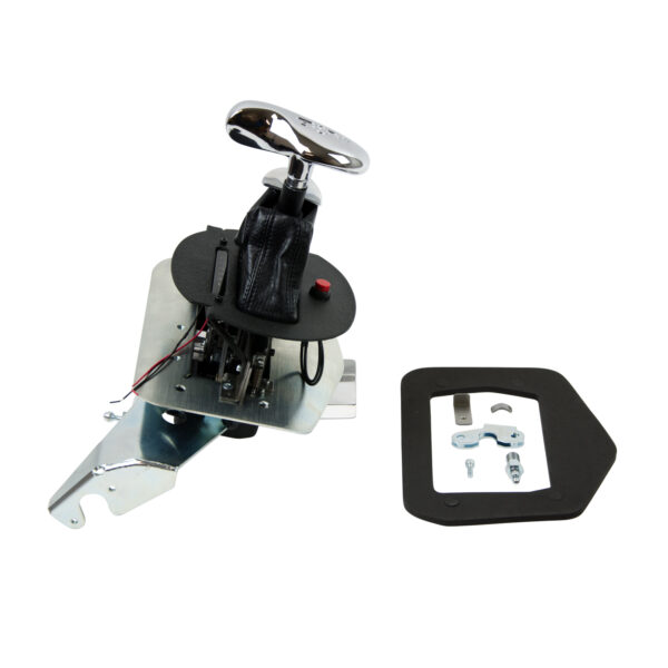 B&M BMM-81001 Automatic Ratchet Shifter - Hammer Console
