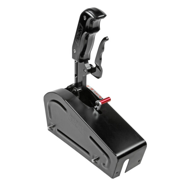 B&M BMM-81052 Automatic Gated Shifter - Magnum Grip Stealth Pro Stick